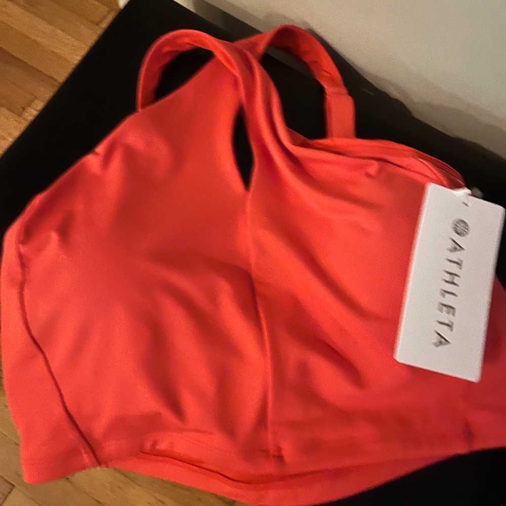 ATHLETA Crossed Bikini Top